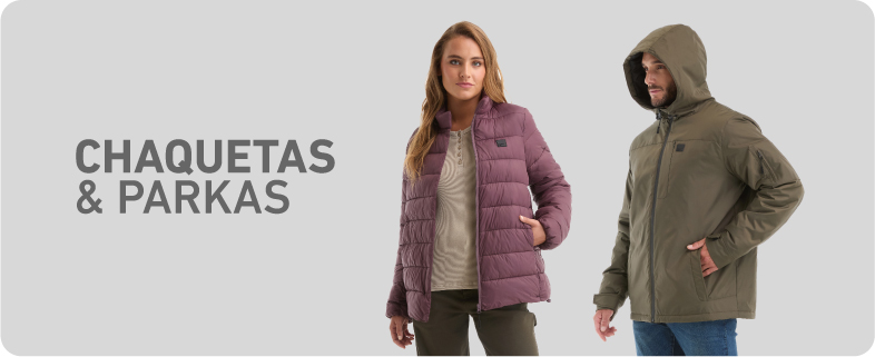 CHAQUETAS Y PARKAS